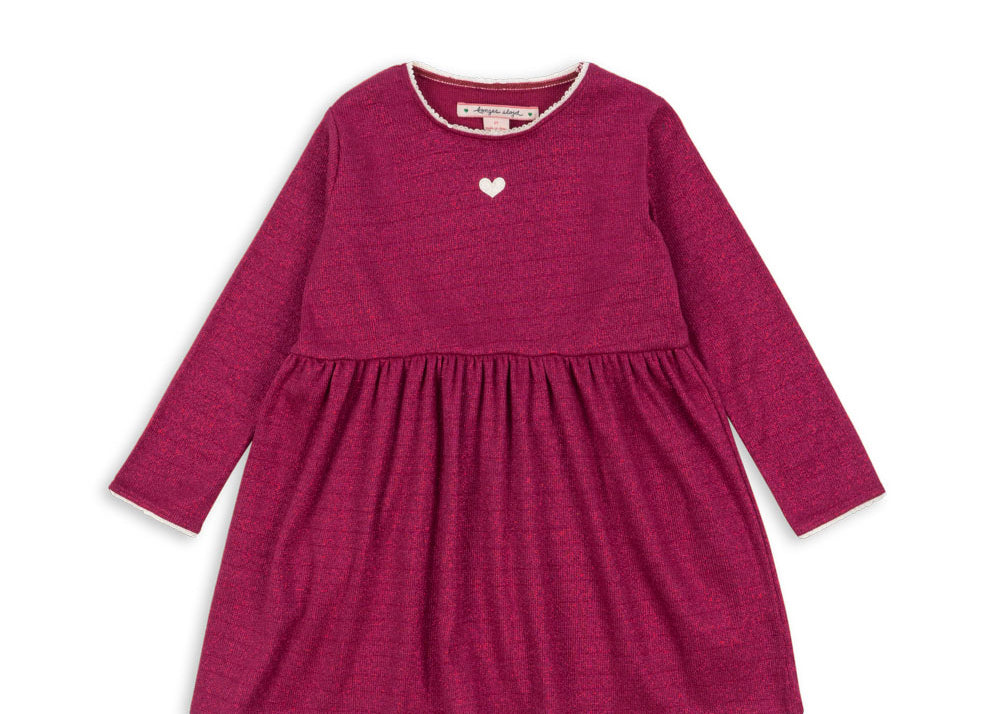 Konges Sløjd A/S Robes - Jersey sangria