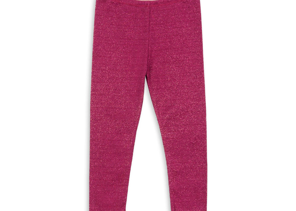 Konges Sløjd A/S Pantalon - Jersey sangria