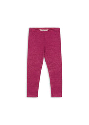 Konges Sløjd A/S Pantalon - Jersey sangria