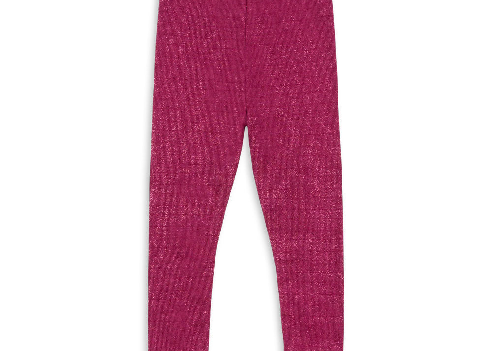 Konges Sløjd A/S Pantalon - Jersey sangria