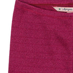 Konges Sløjd A/S Pantalon - Jersey sangria