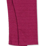 Konges Sløjd A/S Pantalon - Jersey sangria