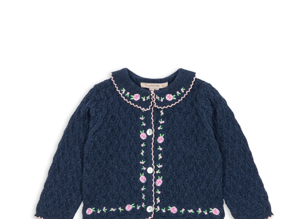 Konges Sløjd A/S Cardigans - Tricot ensign blue