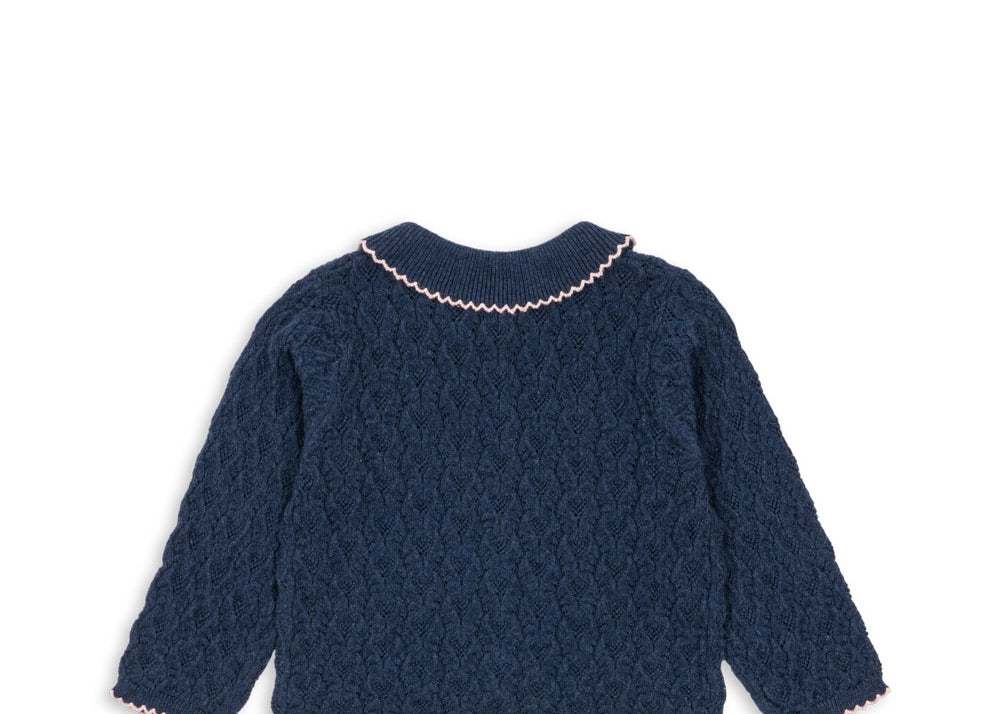 Konges Sløjd A/S Cardigans - Tricot ensign blue