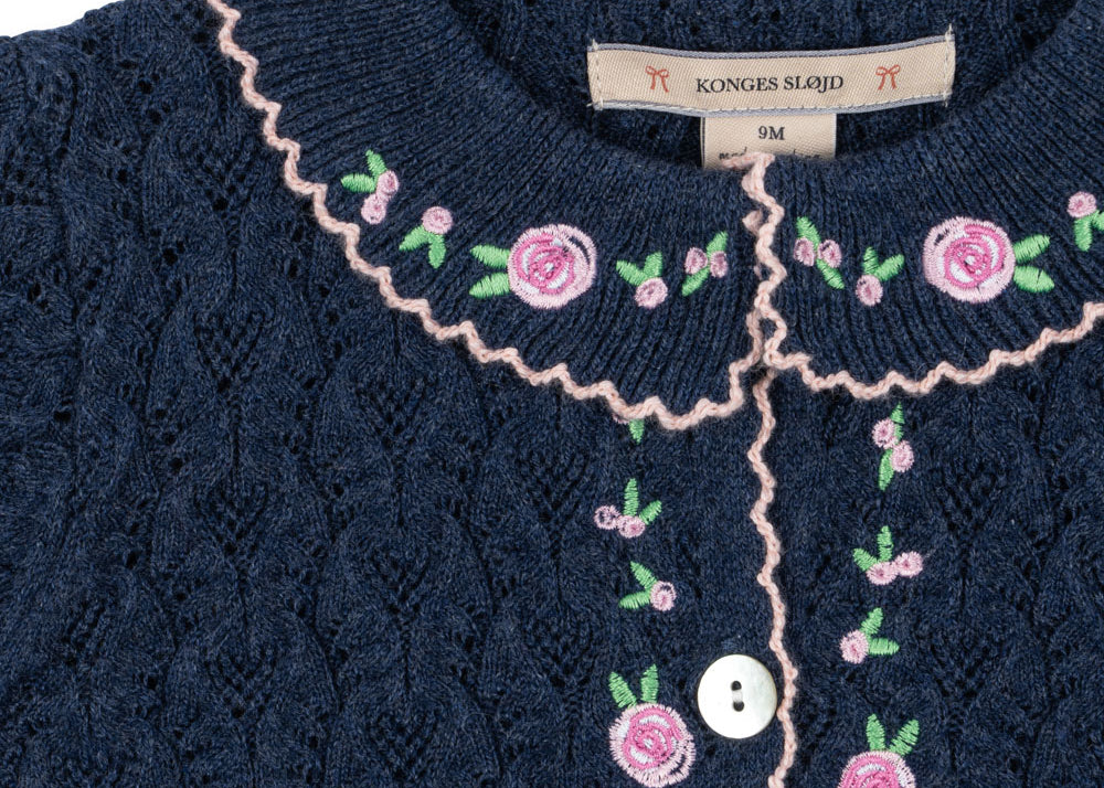 Konges Sløjd A/S Cardigans - Tricot ensign blue