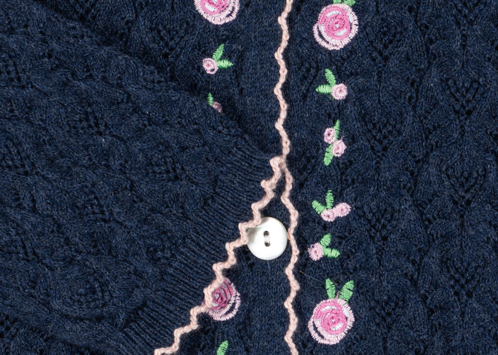 Konges Sløjd A/S Cardigans - Tricot ensign blue