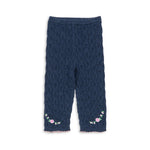 Konges Sløjd A/S Pantalons - Tricot ensign blue