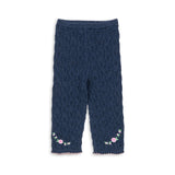 Konges Sløjd A/S Pantalons - Tricot ensign blue