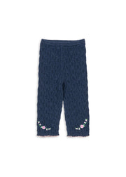 Konges Sløjd A/S Pantalons - Tricot ensign blue