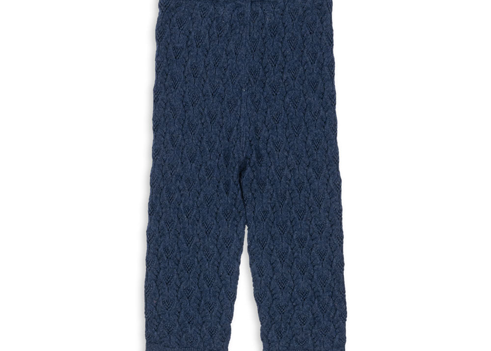 Konges Sløjd A/S Pantalons - Tricot ensign blue