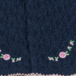 Konges Sløjd A/S Pantalons - Tricot ensign blue