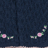 Konges Sløjd A/S Pantalons - Tricot ensign blue