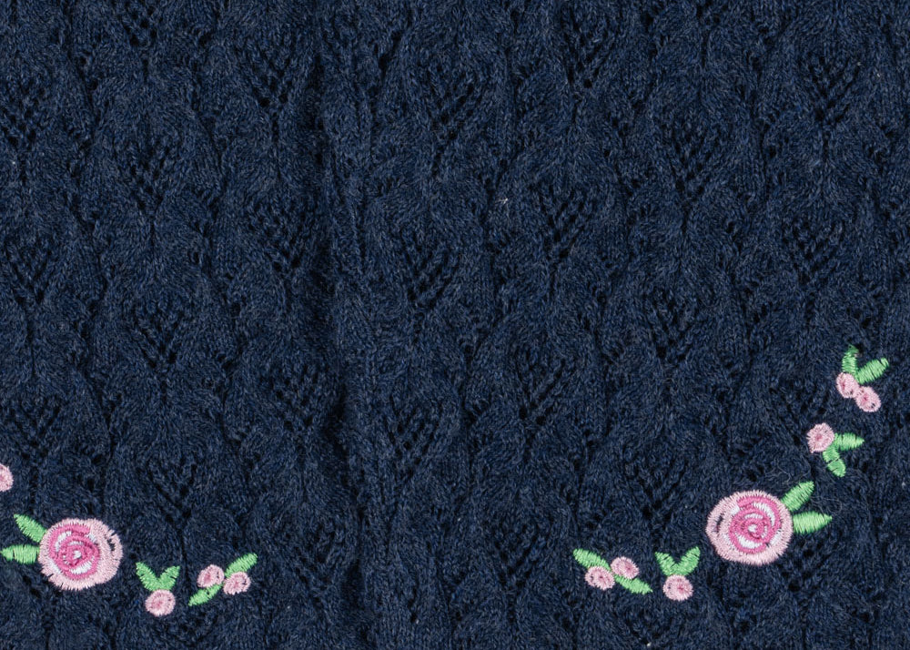 Konges Sløjd A/S Pantalons - Tricot ensign blue