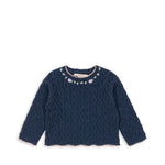 Konges Sløjd A/S Chemisiers - Tricot ensign blue