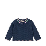 Konges Sløjd A/S Chemisiers - Tricot ensign blue