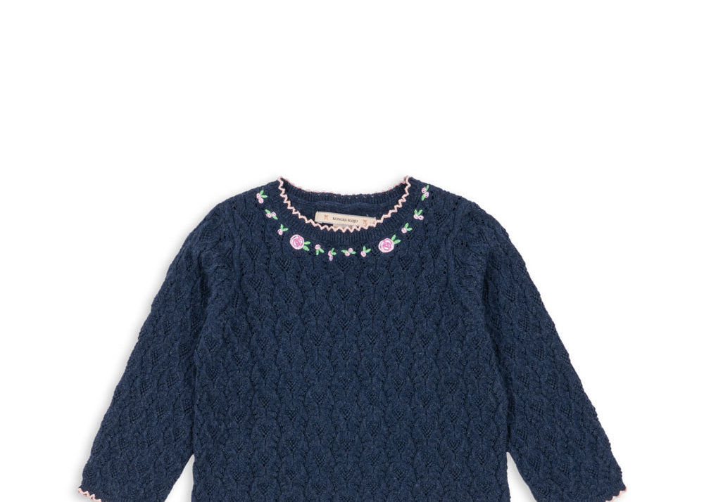 Konges Sløjd A/S Chemisiers - Tricot ensign blue