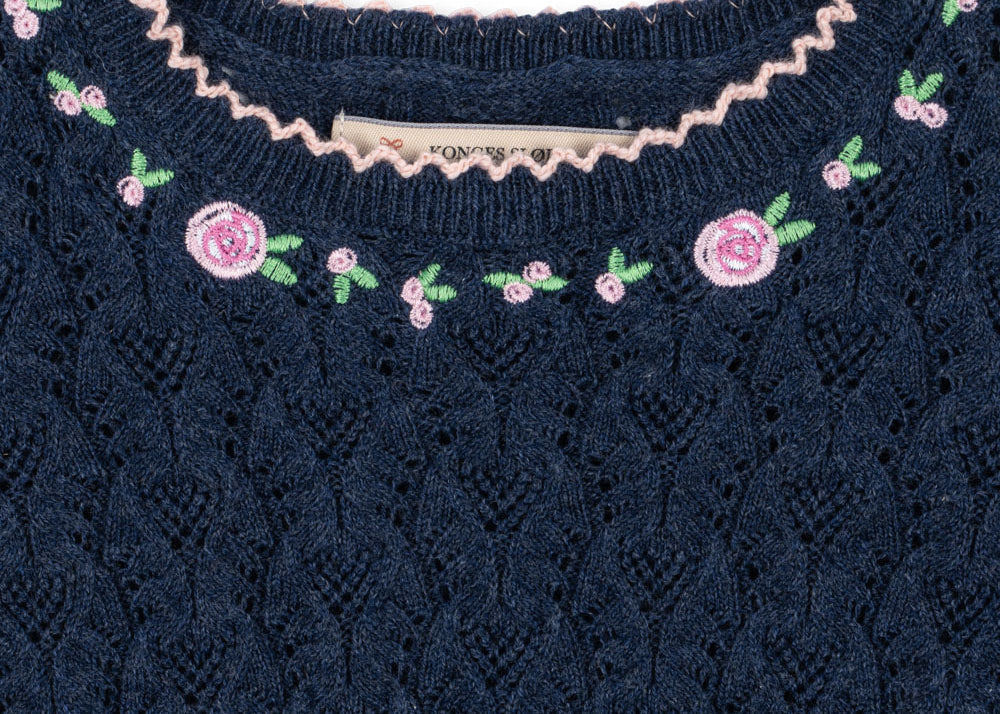 Konges Sløjd A/S Chemisiers - Tricot ensign blue