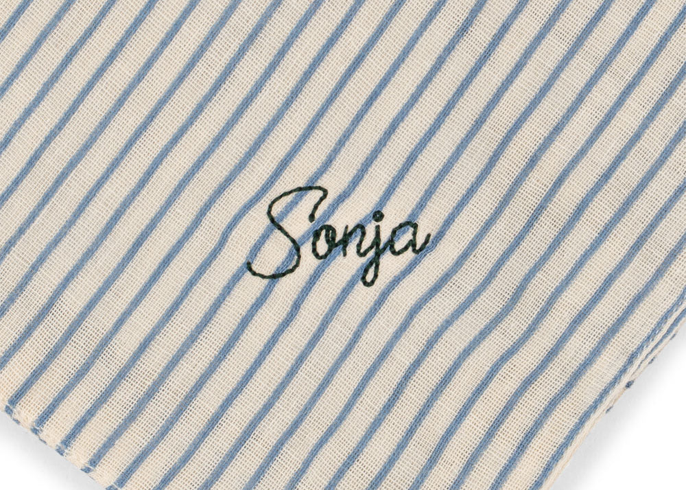 Konges Sløjd A/S Peluches stripe bluie