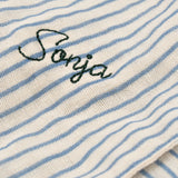 Konges Sløjd A/S Peluches stripe bluie