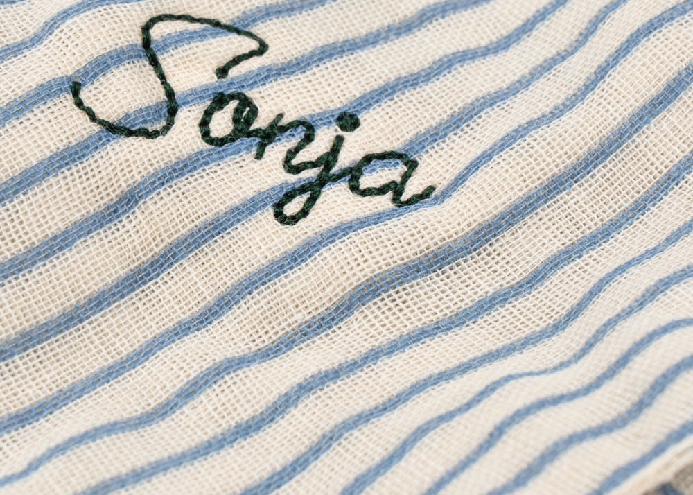 Konges Sløjd A/S Peluches stripe bluie