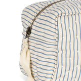 Konges Sløjd A/S trousses de toilette stripe bluie