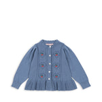 Konges Sløjd A/S Cardigans - Tricot country blue