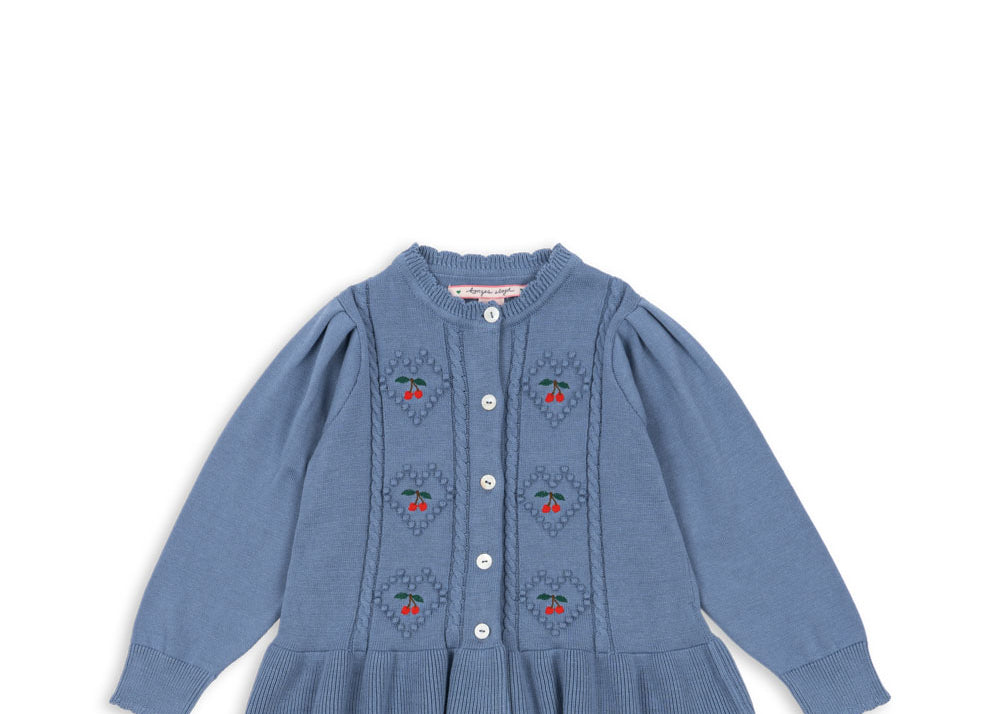 Konges Sløjd A/S Cardigans - Tricot country blue