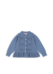 Konges Sløjd A/S Cardigans - Tricot country blue