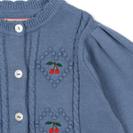 Konges Sløjd A/S Cardigans - Tricot country blue