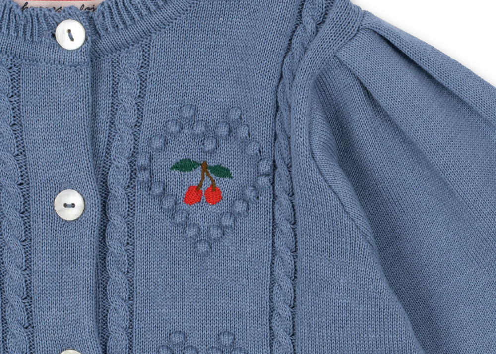 Konges Sløjd A/S Cardigans - Tricot country blue