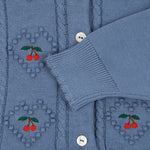 Konges Sløjd A/S Cardigans - Tricot country blue