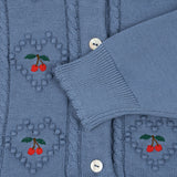 Konges Sløjd A/S Cardigans - Tricot country blue