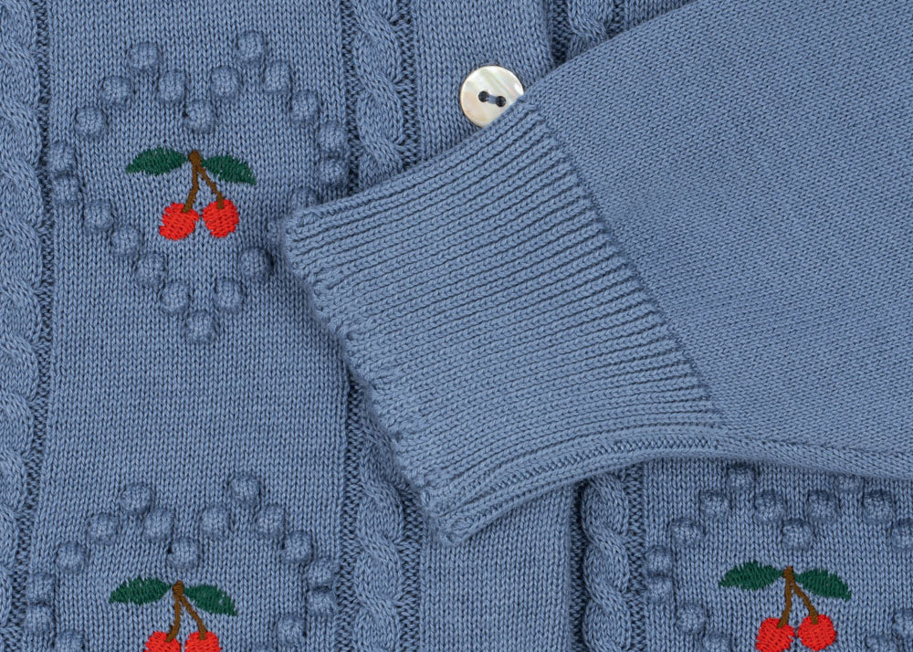 Konges Sløjd A/S Cardigans - Tricot country blue