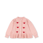 Konges Sløjd A/S Cardigans - Tricot silver pink