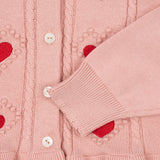 Konges Sløjd A/S Cardigans - Tricot silver pink