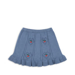 Konges Sløjd A/S Jupes - Tricot country blue