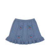 Konges Sløjd A/S Jupes - Tricot country blue
