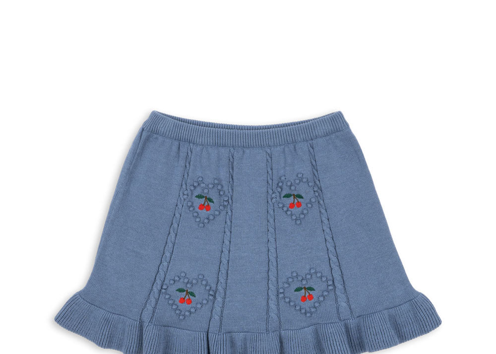 Konges Sløjd A/S Jupes - Tricot country blue