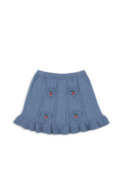 Konges Sløjd A/S Jupes - Tricot country blue