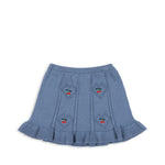 Konges Sløjd A/S Jupes - Tricot country blue