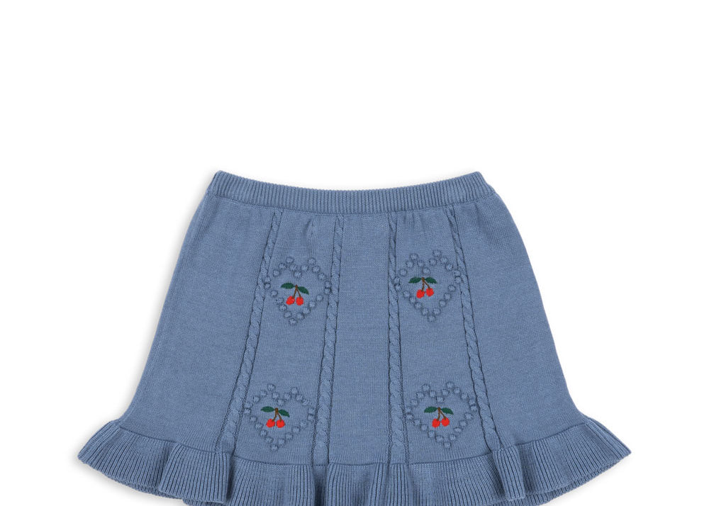 Konges Sløjd A/S Jupes - Tricot country blue