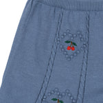 Konges Sløjd A/S Jupes - Tricot country blue
