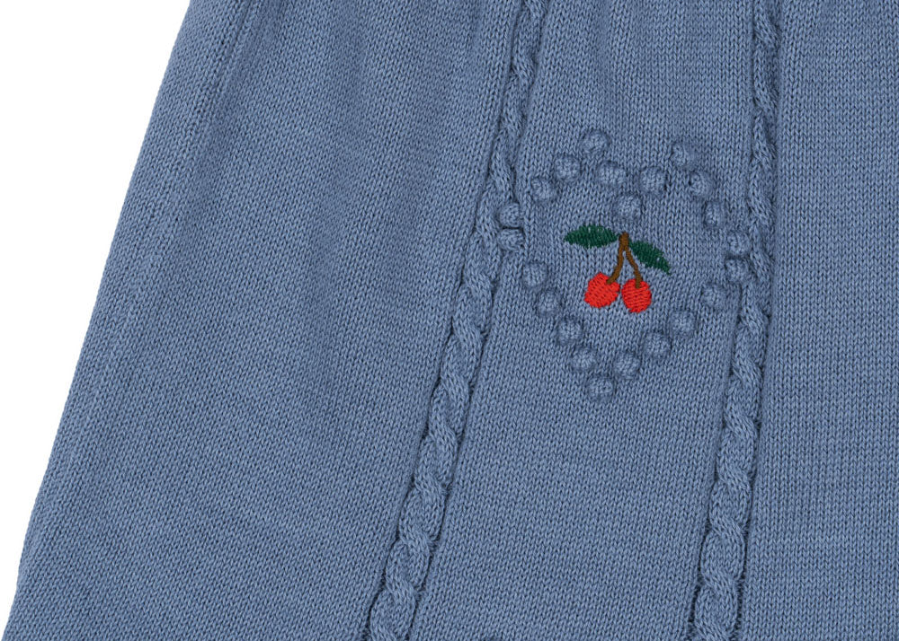 Konges Sløjd A/S Jupes - Tricot country blue