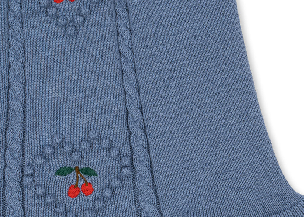 Konges Sløjd A/S Jupes - Tricot country blue