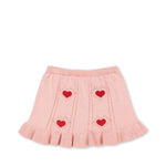 Konges Sløjd A/S Jupes - Tricot silver pink