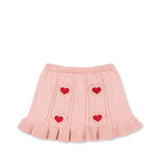 Konges Sløjd A/S Jupes - Tricot silver pink