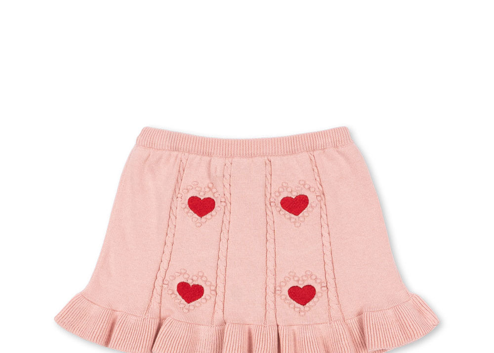 Konges Sløjd A/S Jupes - Tricot silver pink
