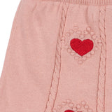 Konges Sløjd A/S Jupes - Tricot silver pink