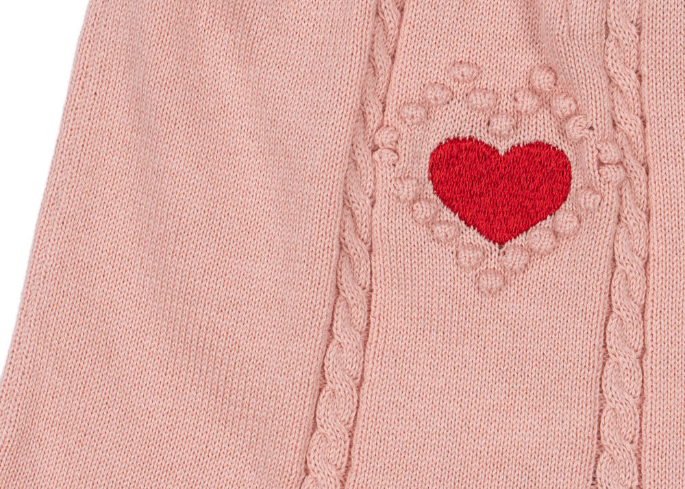 Konges Sløjd A/S Jupes - Tricot silver pink