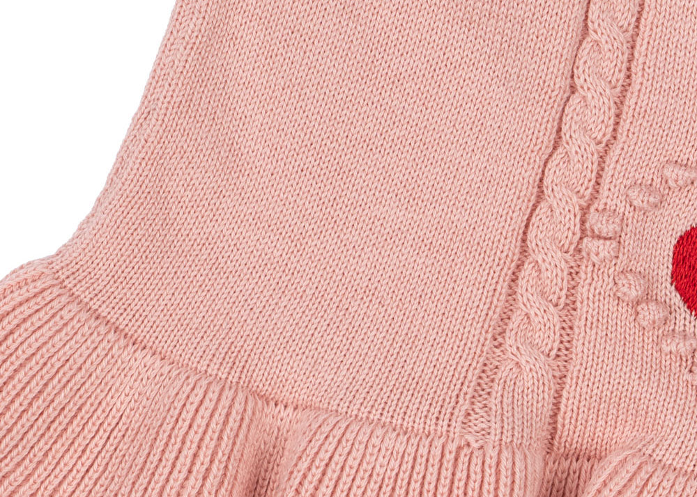 Konges Sløjd A/S Jupes - Tricot silver pink